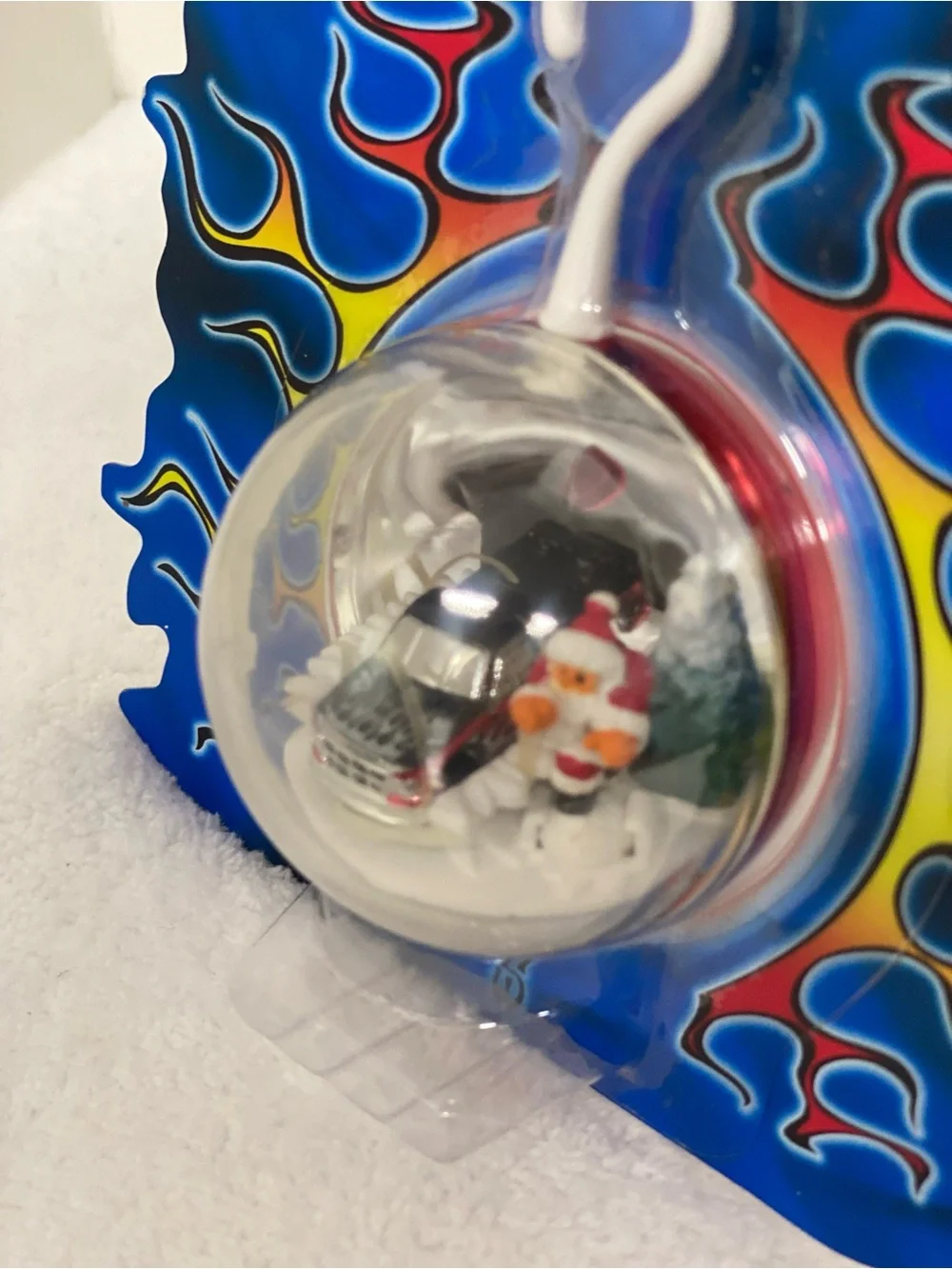 Hot Wheels 2005 Happy Holidays Christmas Ornaments Lot of 2 Truck & Car Collect